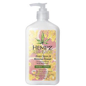 Hempz Pink Citron & Mimosa Flower Body Moisturizer, 17 Oz.